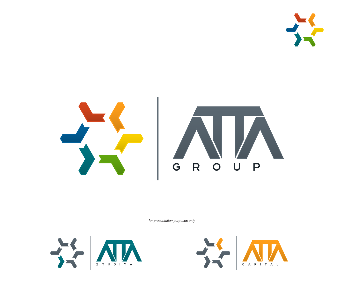 Logo Design by nreimer for ATTA Group | Design #5312609