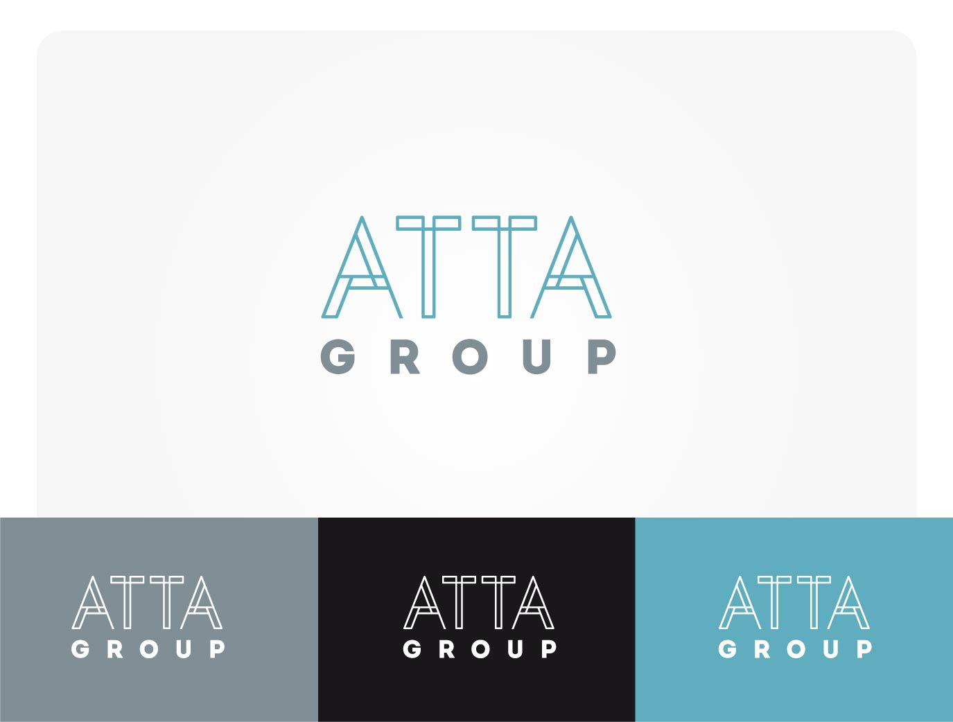 Logo Design by wonderland for ATTA Group | Design #5292599