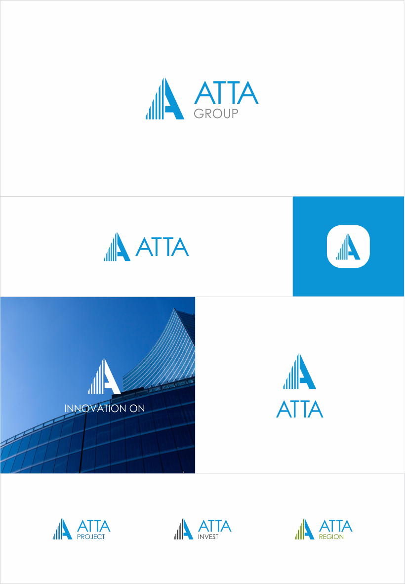 Logo Design by Naavyd for ATTA Group | Design #5269044