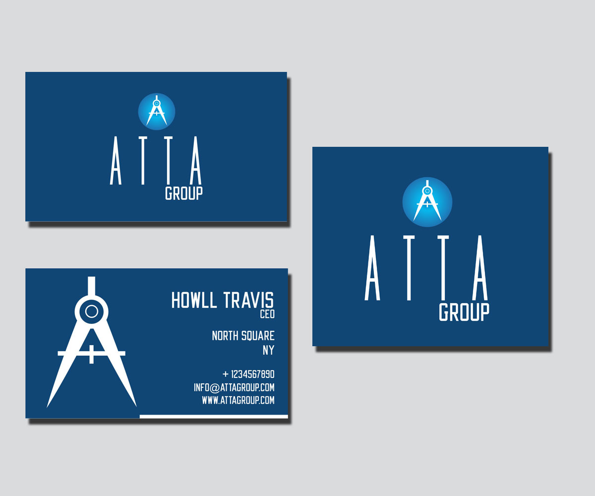 Logo Design by 4AD for ATTA Group | Design #5277431