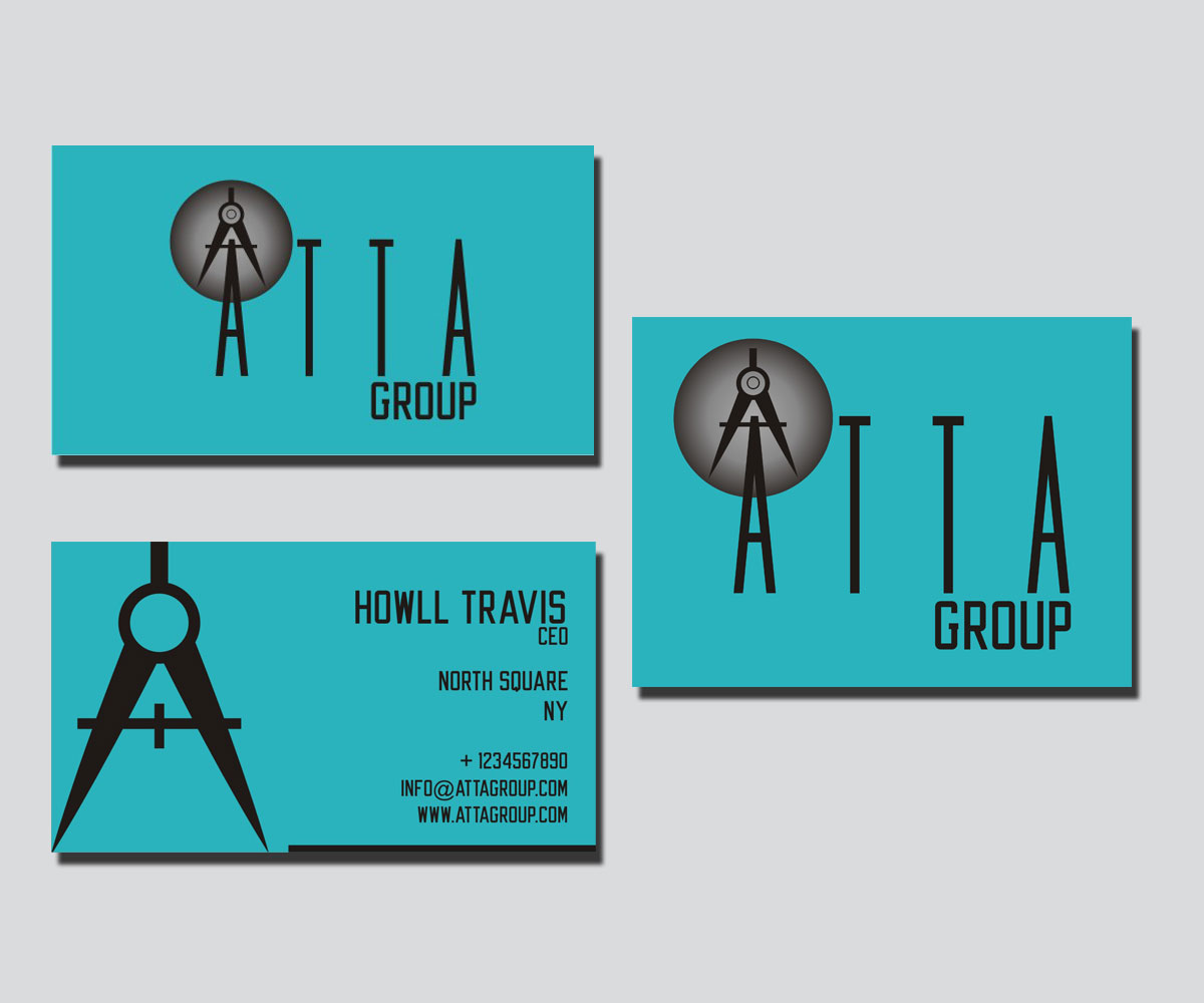 Logo Design by 4AD for ATTA Group | Design #5277464