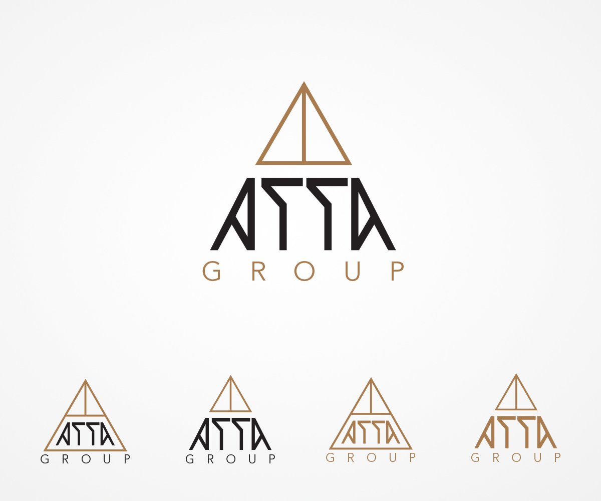 Logo Design by Xebu for ATTA Group | Design #5340836