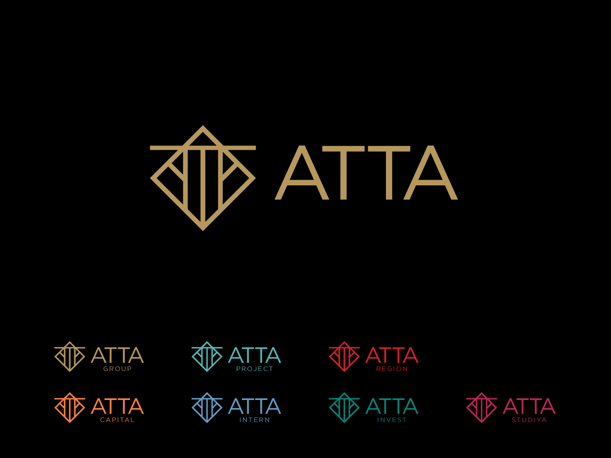 Logo Design by dlt for ATTA Group | Design #5297406