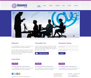 Wordpress Design by pb for this project | Design: #1472853