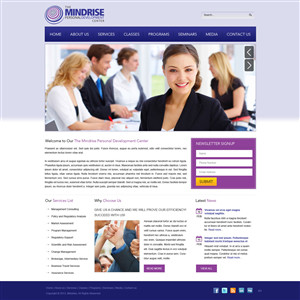 Wordpress Design by pb