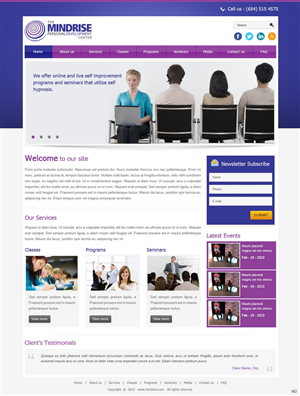 Wordpress Design by pb for this project | Design: #1472858