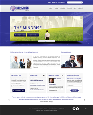 Wordpress Design by pb for this project | Design: #1478610