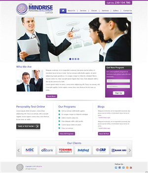 Wordpress Design by pb for this project | Design: #1478614