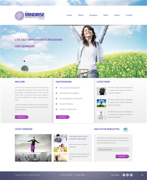 Wordpress Design by pb for this project | Design: #1478618