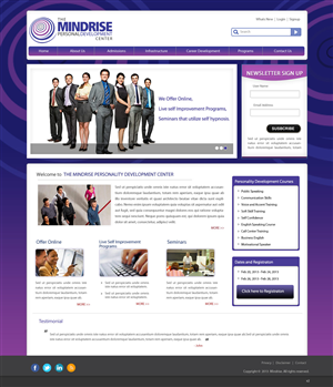 Wordpress Design by pb for this project | Design: #1478620