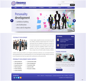Wordpress Design by pb for this project | Design: #1478624