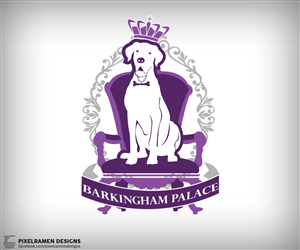 Barkingham Palace.   (With tagline of 