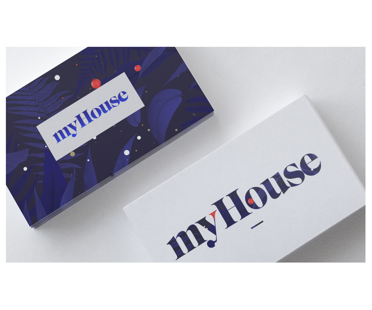 Logo Design by Bora for myHouse | Design #6154367