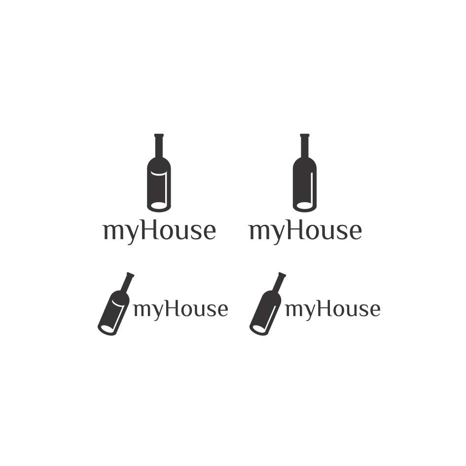 Logo Design by Tvorchicom for myHouse | Design #6143715