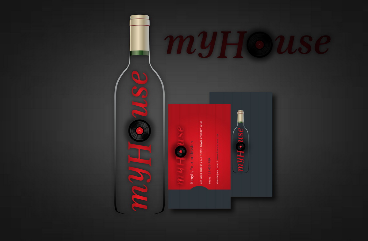 Logo Design by DAS Creation for myHouse | Design #5891331