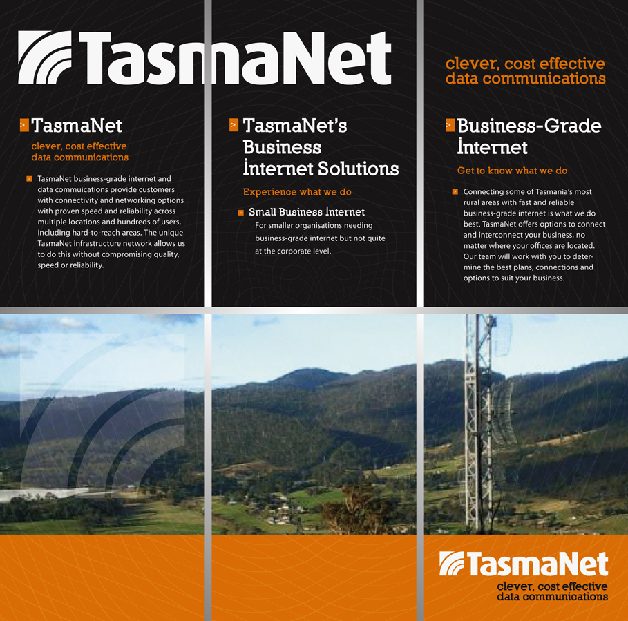 Poster Design by Graphic Asylum for TasmaNet | Design #265728