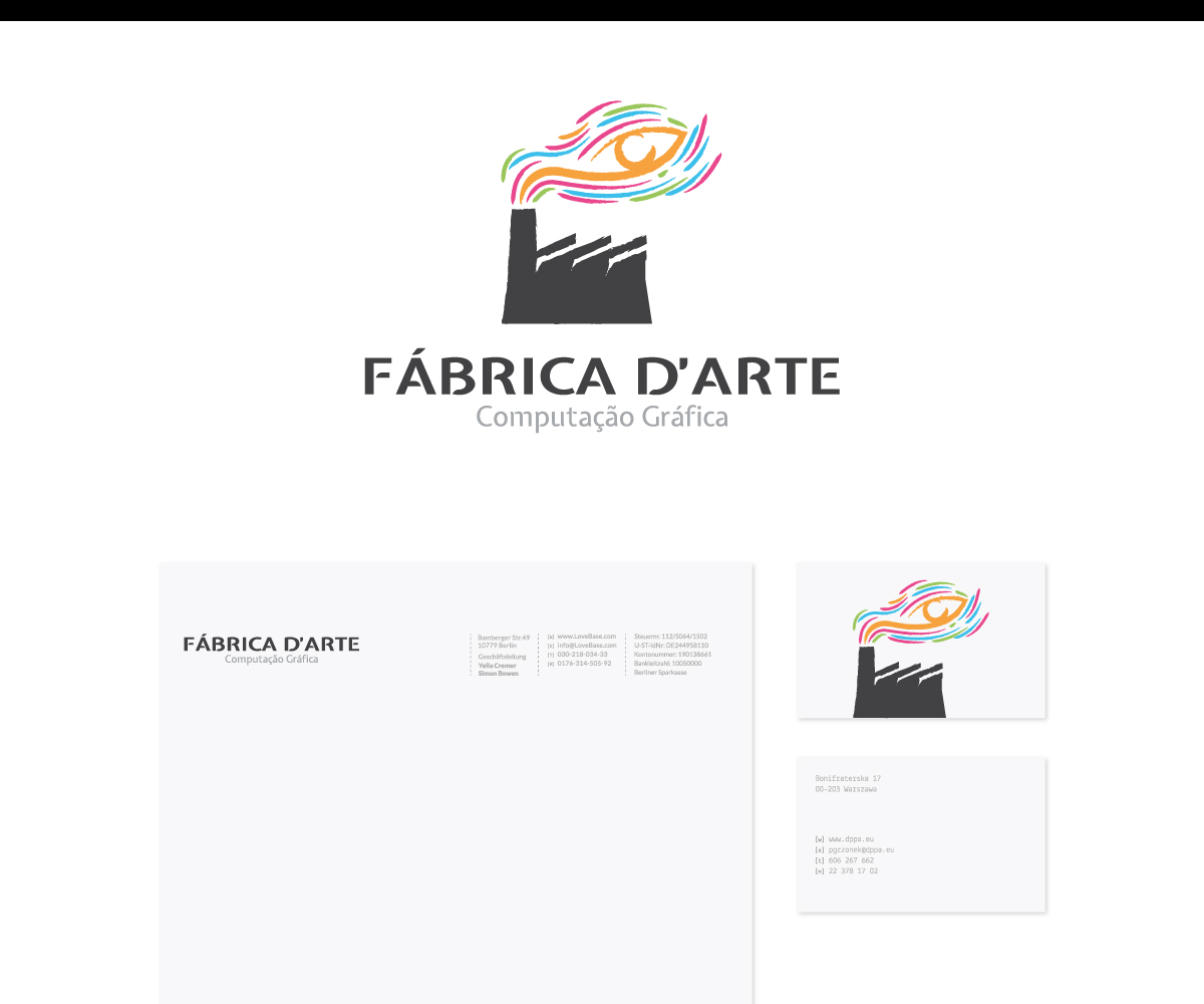 Logo Design by MergeStudio for Fábrica D'arte | Design #1499092