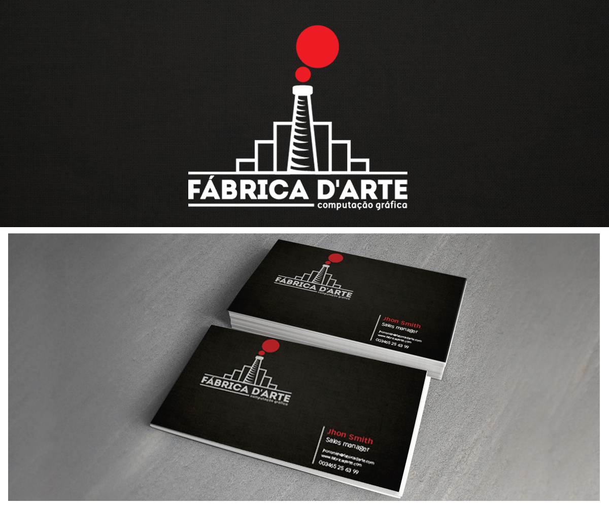 Design de Logo par Rodrigo Hernández pour Fábrica D'arte | Design #1483269