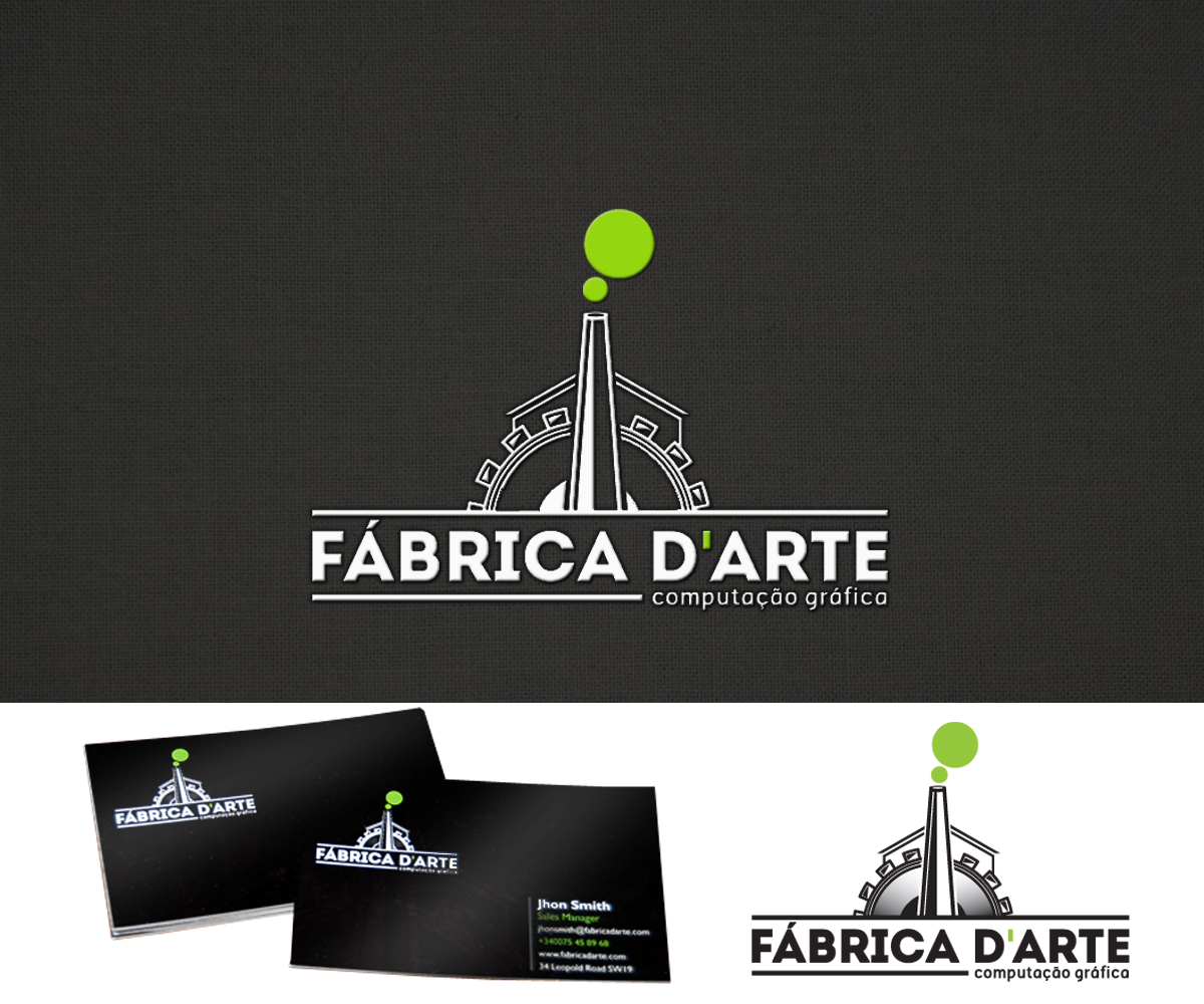Design de Logo par Rodrigo Hernández pour Fábrica D'arte | Design #1486554