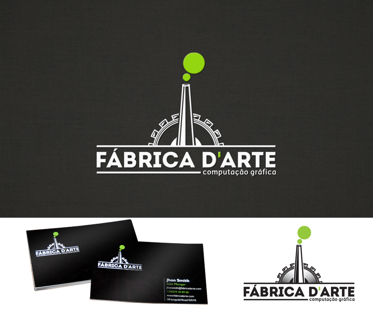 Logo Design by Rodrigo Hernández for Fábrica D'arte | Design #1491056