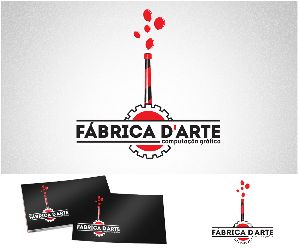 Logo Design by Rodrigo Hernández for Fábrica D'arte | Design #1506517