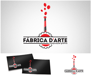 Logo Design by Rodrigo Hernández for Fábrica D'arte | Design: #1506517