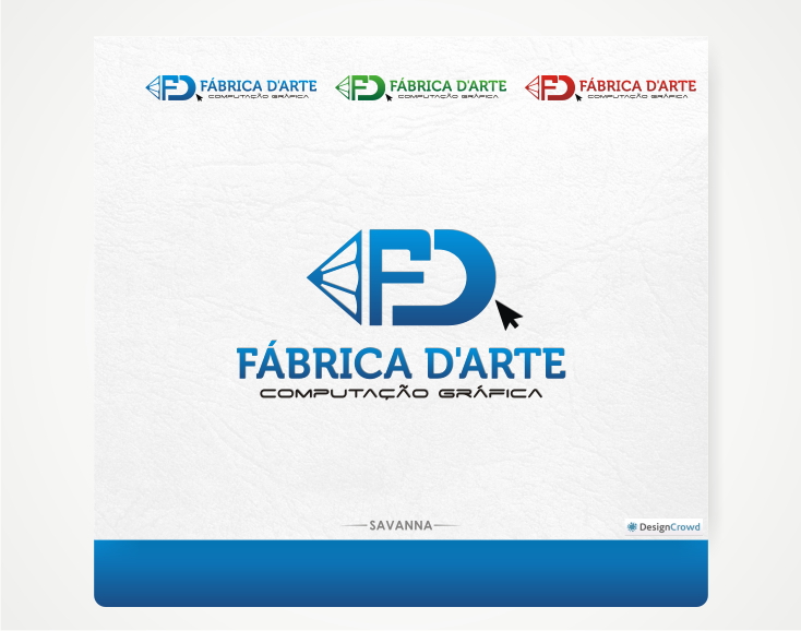Logo Design by Savana for Fábrica D'arte | Design #1475784