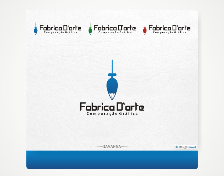 Logo Design by Savana for Fábrica D'arte | Design #1475796