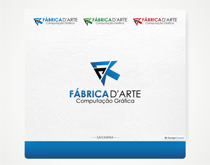Logo Design by Savana for Fábrica D'arte | Design #1475809