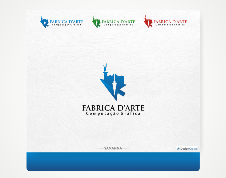 Logo Design by Savana for Fábrica D'arte | Design #1475837