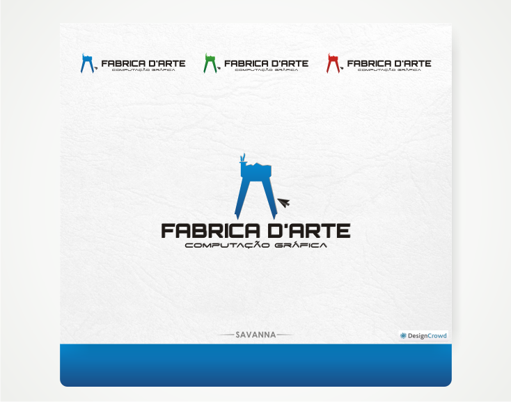 Logo Design by Savana for Fábrica D'arte | Design #1475845