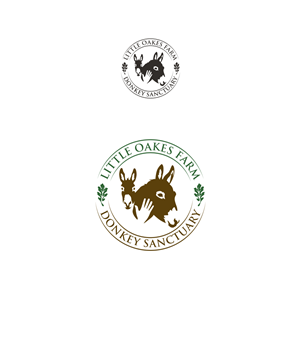 LITTLE OAKES FARM DONKEY SANCTUARY | Design de Logo par StudioD™