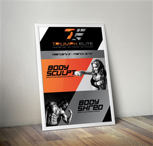 Poster Design by cb1318 for Triumph Elite | Design: #5278749