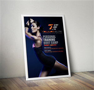 Poster Design by cb1318 for Triumph Elite | Design: #5278787