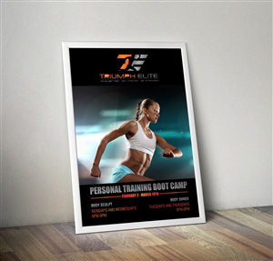 Poster Design by cb1318 for Triumph Elite | Design: #5278856
