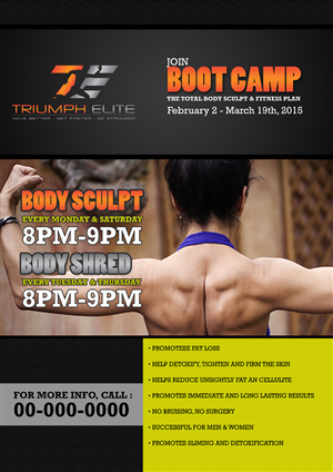 Poster Design by Sudhir Jhanjhot for Triumph Elite | Design #5278737