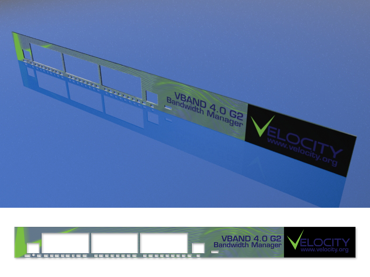 Sticker Design by mocion media for Velocity, The Greatest Phone Company Ever, Inc | Design #5274754