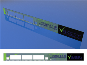 Sticker Design by mocion media for Velocity, The Greatest Phone Company Ever, Inc | Design #5274754