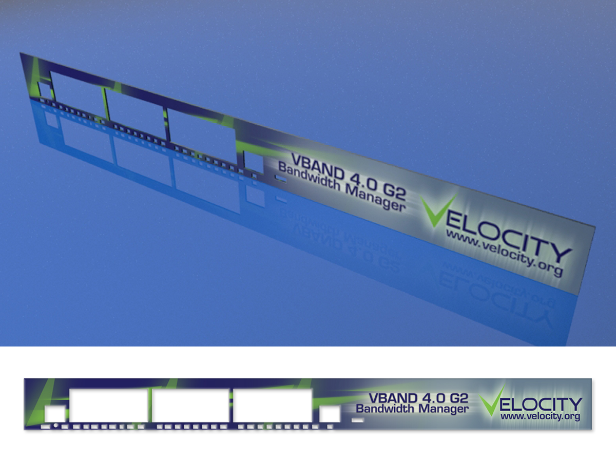 Design Autocollant par mocion media pour Velocity, The Greatest Phone Company Ever, Inc | Design #5274776