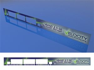 Design Autocollant par mocion media pour Velocity, The Greatest Phone Company Ever, Inc | Design : #5274776