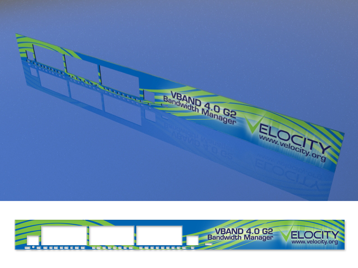 Design Autocollant par mocion media pour Velocity, The Greatest Phone Company Ever, Inc | Design #5274833