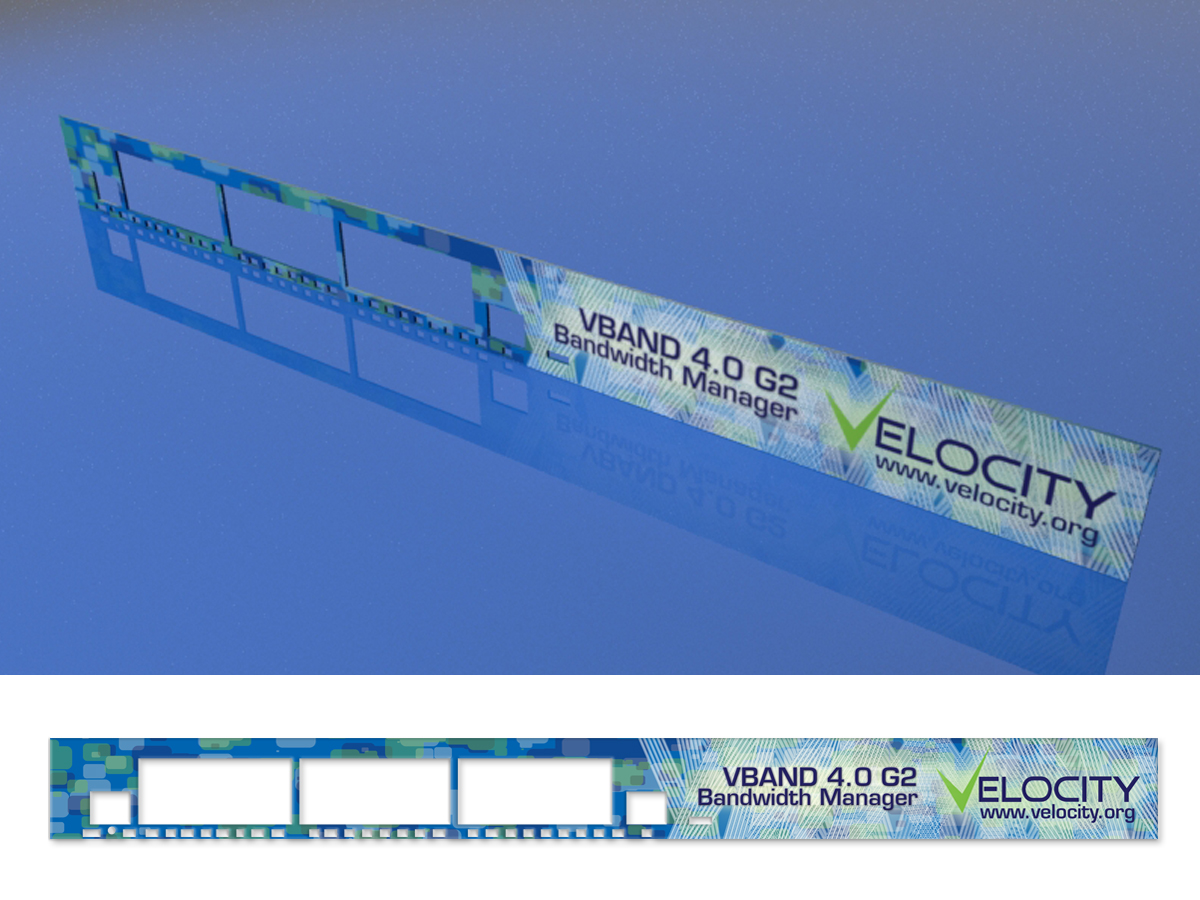 Sticker Design by mocion media for Velocity, The Greatest Phone Company Ever, Inc | Design #5274916