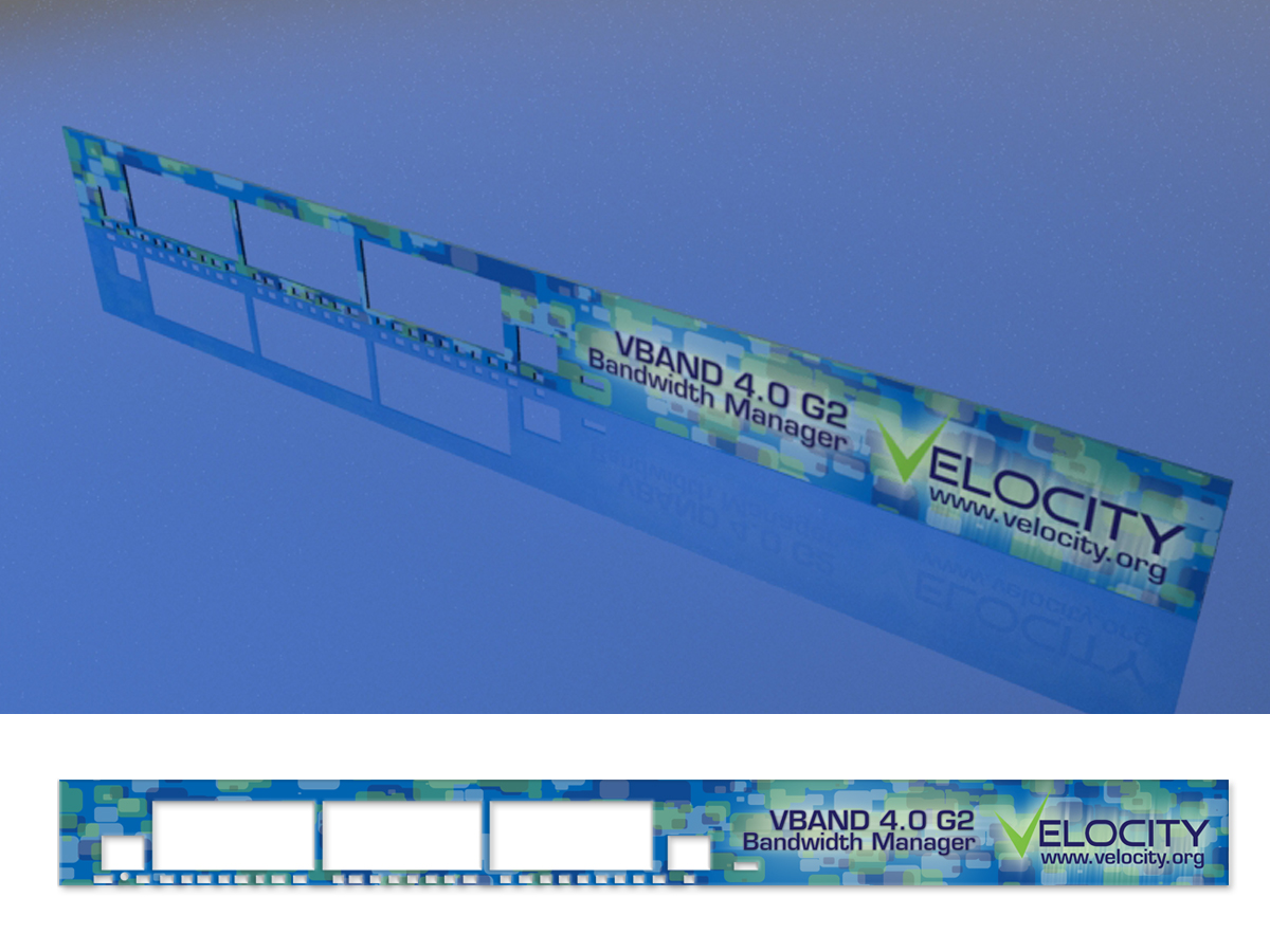 Design Autocollant par mocion media pour Velocity, The Greatest Phone Company Ever, Inc | Design #5274945