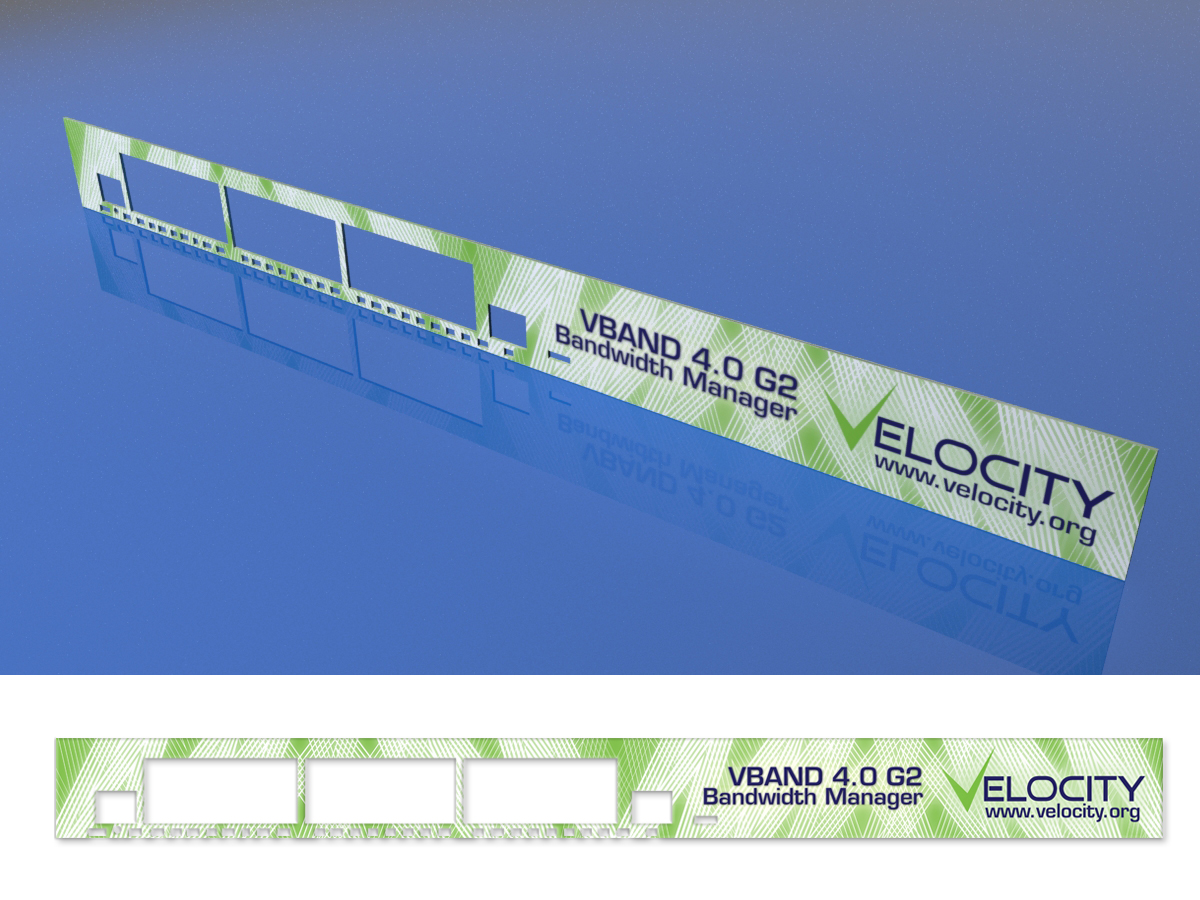 Design Autocollant par mocion media pour Velocity, The Greatest Phone Company Ever, Inc | Design #5274992