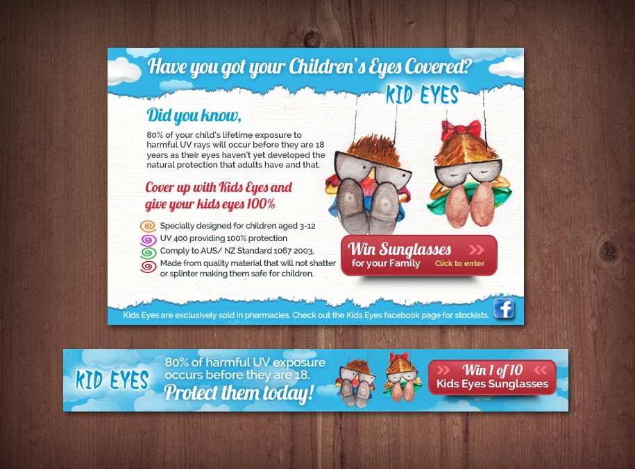 Banner Ad Design by MNM for this project | Design #1471223