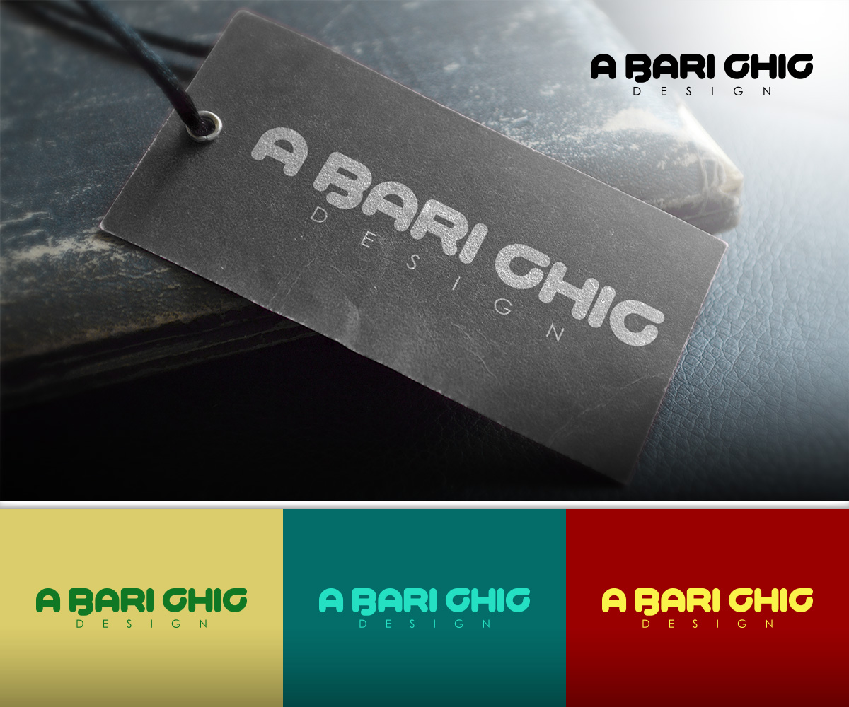 Design Graphique par estevangio pour A Bari Chic Design | Design #5299709