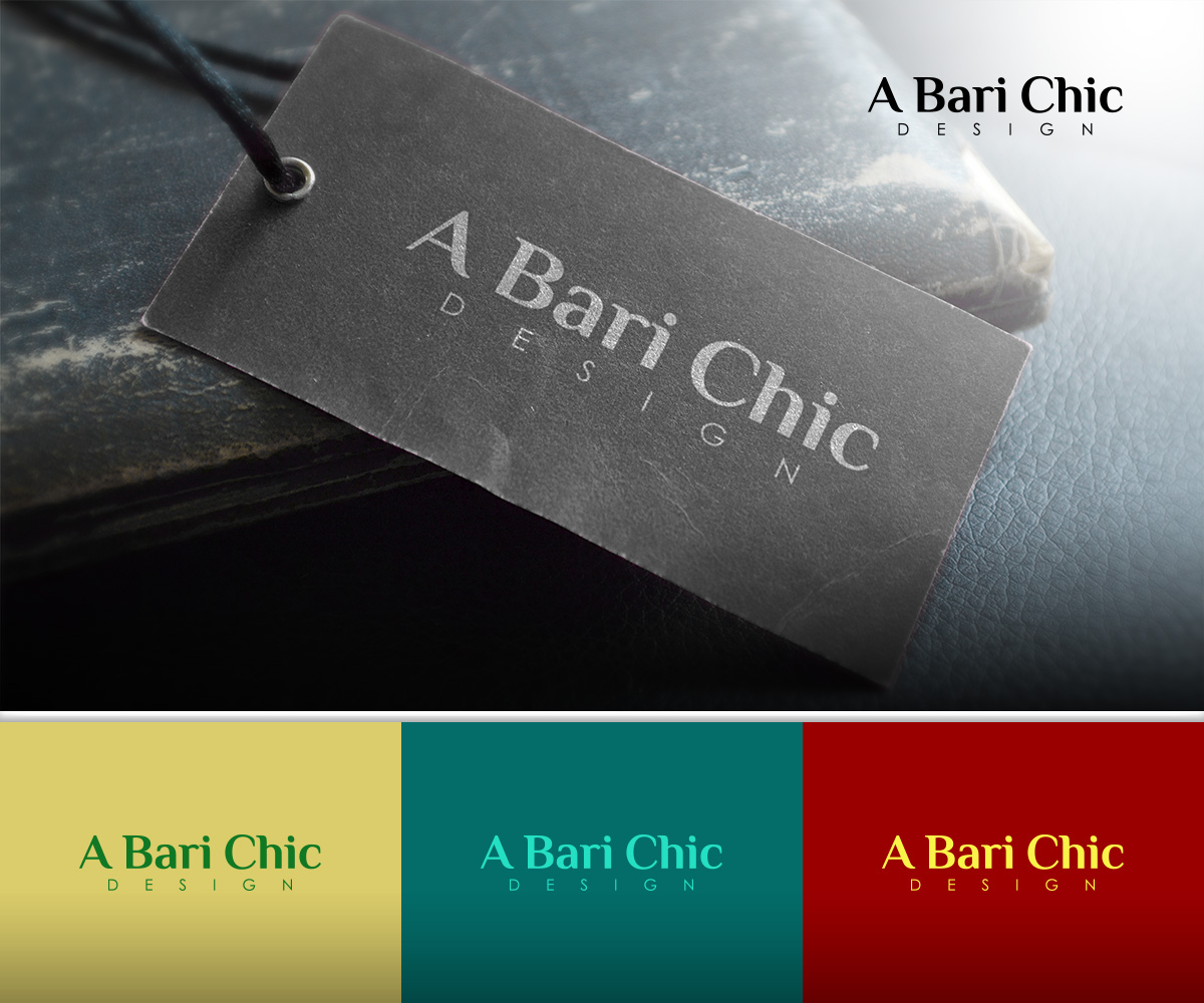 Design Graphique par estevangio pour A Bari Chic Design | Design #5299724