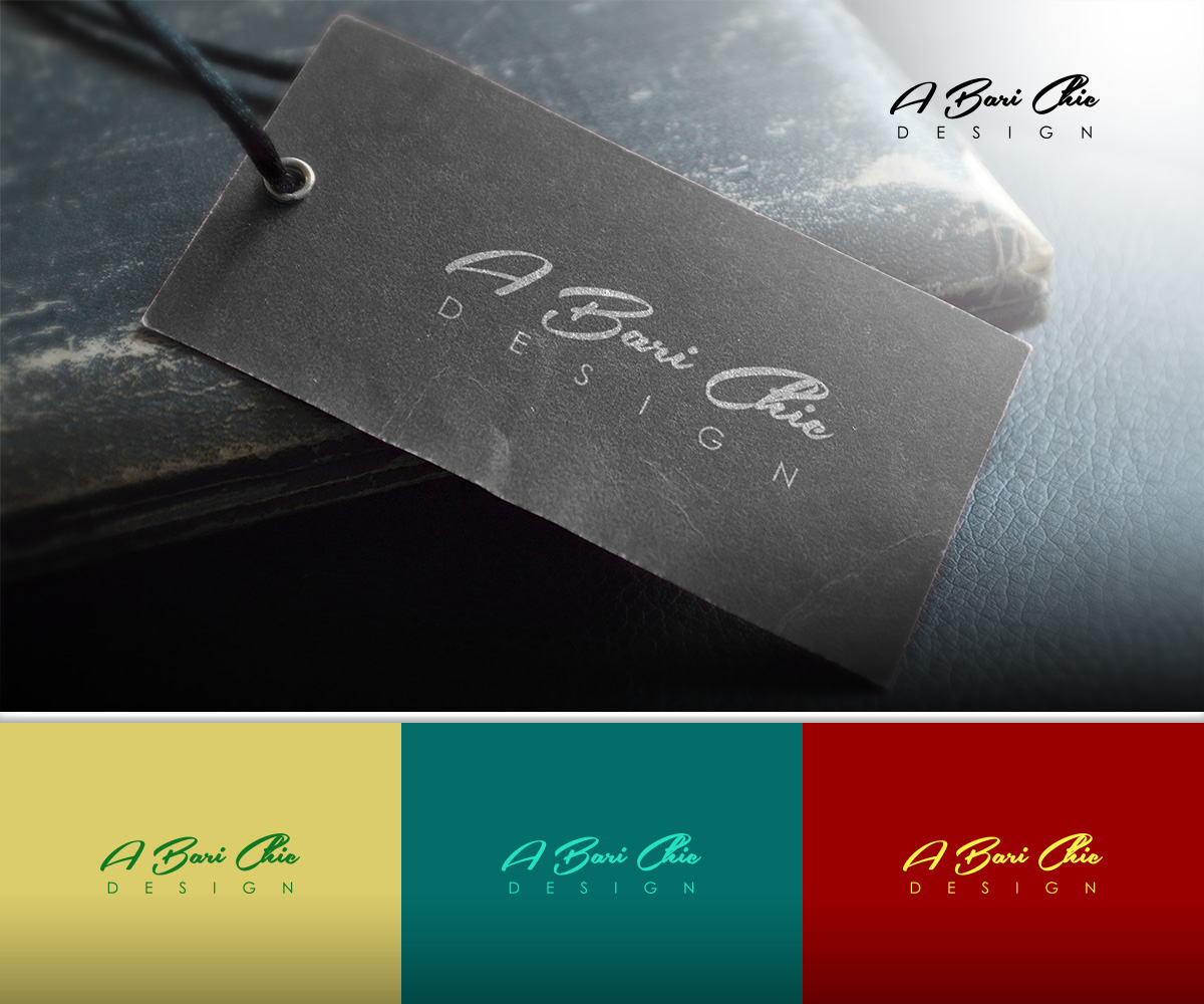 Design Graphique par estevangio pour A Bari Chic Design | Design #5299791