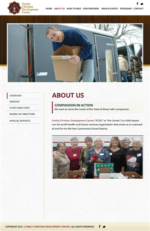 Web Design by rhayvenc for Heartfelt Creations | Design: #1522576
