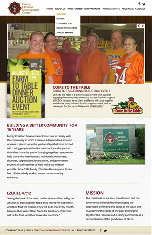 Web Design by rhayvenc for Heartfelt Creations | Design: #1533158